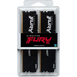 Kingston FURY Beast 16GB (2x8GB) 5600MT/s DDR5 CL36 DIMM Kit con AMD EXPO Negro