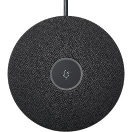 Logitech 989-000430 Rally Mic Pod Micrófono de superficie para mesa Omnidireccional Grafito