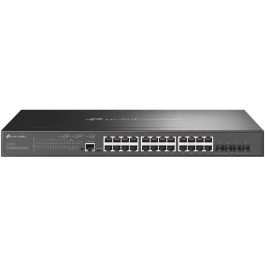 TP-Link SG3428XMP Omada Switch Gestionado L2+ PoE+ con 24 Puertos Gigabit y 4 SFP+ 10G, Montaje en Rack Precio: 523.49999988. SKU: S0233531