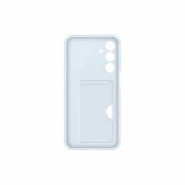 Samsung SAM1733387897727 Funda trasera azul polar con tarjetero para Samsung Galaxy A16 4G/5G