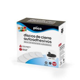 Discos Cierre Adhesivos Plico 20 Ø 200 Conjuntos Macho/Hembra Negro Discos Cierre Adhesivos Plico 20 Ø 200 Conjuntos Macho/Hembra Negro Precio: 18.58999956. SKU: B14X5P8K44