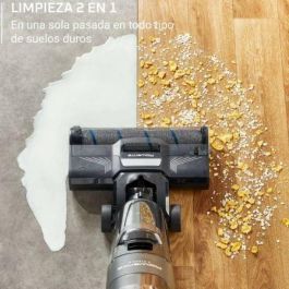 Rowenta GZ5035 Aspirador Escoba sin cables X-Clean 4 | 2 en 1 Aspira y Friega | Autonomía 50 Min | Detección inteligente | Autolimpieza