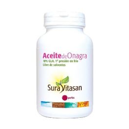 SURA VITASAN Aceite de Onagra 540 Perlas - Primera Presión en Frío con Ácido Linoleico y GLA, Vitamina E Precio: 50.9500002. SKU: B1862S8PPB