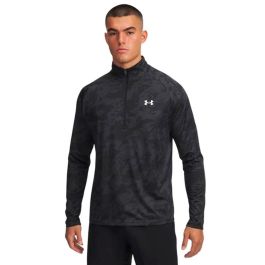 Camiseta de Manga Corta Unisex Under Armour 1328495-007 Negro (M)