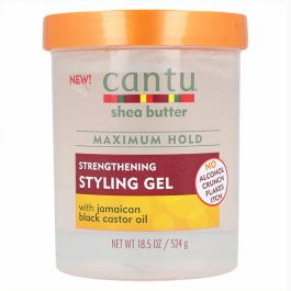 Cantu Gel de Peinado con Jamaican Black Castor Oil - Máxima Sujeción y Fortalecimiento para Cabello Fino o Dañado, 18,25oz Precio: 6.89000015. SKU: B1444K8Z6C