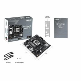 ASUS PRIME A620M-K AMD A620 Zócalo AM5 micro ATX ASUS PRIME A620M-K AMD A620 Zócalo AM5 micro ATX