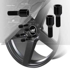 Kit de tornillos OMP OMPS09621201 M12 x 1,25 Negro