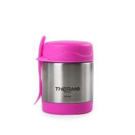 Termo para Comida Thermosport 350 ml con Tenedor (12 Unidades) Termo para Comida Thermosport 350 ml con Tenedor (12 Unidades)