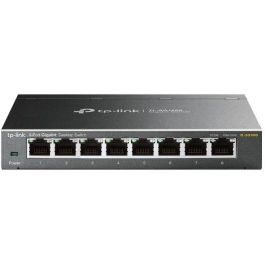 Switch TP-Link TL-SG108S RJ-45 x 8 Negro
