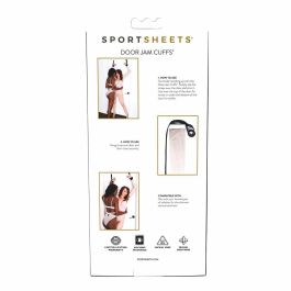 Esposas para Puerta Sportsheets Esposas para Puerta Sportsheets