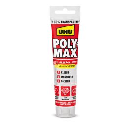 Uhu Poly Max® Cristal Express 115g Adhesivo y Sellador de Montaje Universal Transparente, Ref. 6310615 Precio: 6.7899997. SKU: S7912688