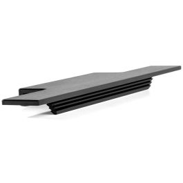 Tirador Embutir Linear Negro Cepillado Largo 447 Viefe Tirador Embutir Linear Negro Cepillado Largo 447 Viefe