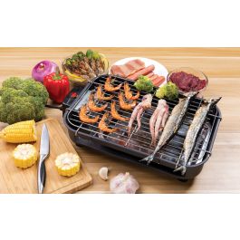 Asador Eléctrico Inde 1300W 36.5x23 cm (4 Unidades) Asador Eléctrico Inde 1300W 36.5x23 cm (4 Unidades)