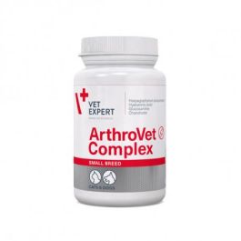 Arthrovet HA Complex para Gatos y Perros Razas Pequeñas – Suplemento Articular con Glucosamina, Condroitina y Ácido Hialurónico – 60 Toffees Precio: 27.8899995. SKU: B1CJMFVEP6