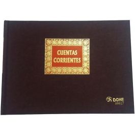 Dohe Contabilidad Libro De Cuentas Corrientes 1-4 Apaisado 100 Hojas Precio: 8.88999947. SKU: B1JYZSXEE3