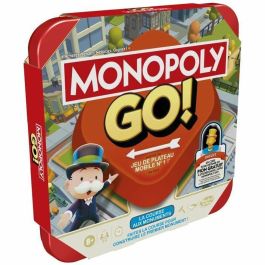 Monopoly HAS5010996279354 Go, Juego de mesa familiar y divertido, ideal para jugadores a partir de 8 años