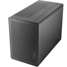 Mars Gaming MC-XPRO Caja PC Gaming Minitorre MESH Compacta con Ventilador 120mm, compatible MicroATX/Mini-ITX, PSU ATX/SFX, USB-C
