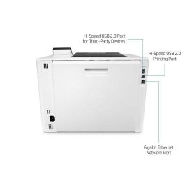 HP Color LaserJet Enterprise M455dn Impresora Láser Color Empresarial 27 ppm USB Ethernet Doble Cara Automática