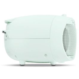 Medion MED4061275227499 Radio CD FM, 2x2.2W RMS, Verde