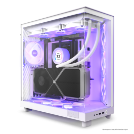 NZXT H6 Air Flow Midi Tower Blanco CC-H61FW-R1