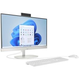 PC todo en uno HP 24-cr0069nf - 23.8 FHD - Core i3-N300 - 8GB RAM - 512GB almacenamiento - Windows 11 + Teclado y mouse con cable PC todo en uno HP 24-cr0069nf - 23.8 FHD - Core i3-N300 - 8GB RAM - 512GB almacenamiento - Windows 11 + Teclado y mouse con cable