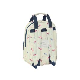 Mochila Safta Infantil Con Asas Nait Nait Coches 280x200x80 mm