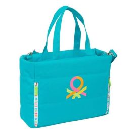 Maletín para Portátil Benetton Summer Azul 40 x 31 x 17 cm Precio: 24.50000014. SKU: B1FRH2Q33S