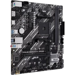 Asus Prime B550M-K Placa Base AM4 AMD B550 Micro-ATX DDR4 para Procesadores AMD Ryzen