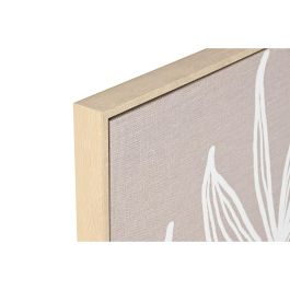 Cuadro Scandi DKD Home Decor Natural Blanco 4.5 x 83 x 83 cm (2 Unidades) Cuadro Scandi DKD Home Decor Natural Blanco 4.5 x 83 x 83 cm (2 Unidades)
