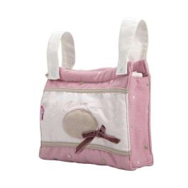 Coche capota reborn de paris 37x56x56 cm c/bolso (altura manillar: 55 cm) Coche capota reborn de paris 37x56x56 cm c/bolso (altura manillar: 55 cm)