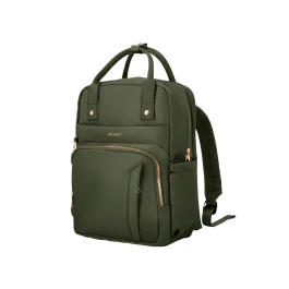 Antartik Mochila Nova Square 4 compartimentos Verde Oliva 410x180x320 mm