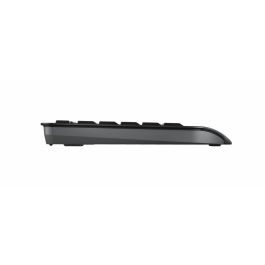 Cherry GENTIX Desktop Teclado Inalámbrico AZERTY Negro con Ratón Incluido para Hogar y Oficina