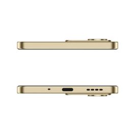 Realme C75 Smartphone, Pantalla 6.72 Pulgadas FHD+, 8GB RAM, 256GB Almacenamiento, Batería 5828 mAh, Carga Rápida 45W, Color Lightning Gold