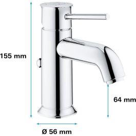 Grohe Mezclador monomando de lavabo Tamaño S Grohe Mezclador monomando de lavabo Tamaño S