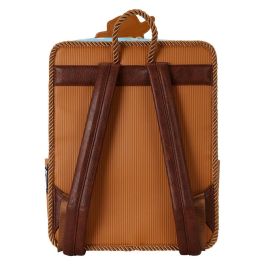 Loungefly Mochila Woody 30th Anniversary Toy Story Disney Pixar 28cm que Brilla en la Oscuridad y Reproduce Sonido
