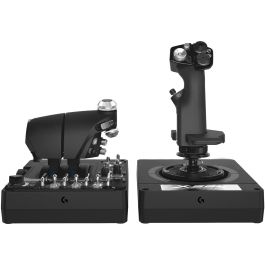Logitech X56 H.O.T.A.S. Joystick y Throttle con Cable para PC