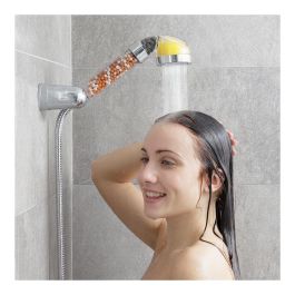 Mango de ducha shosence multifunción con aromaterapia y minerales