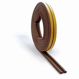 Brinox Burlete Adhesivo Forma P Marrón 9x5,5mm 6 Metros para Puertas y Ventanas, Aislamiento Térmico y Acústico Precio: 4.49999968. SKU: B1A928D38S