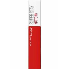 Maybelline SUPERSTAY MATTE INK Labial #320-individualist - Acabado Ultramate, Color Vibrante, Hasta 16 Horas de Duración