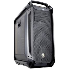 COUGAR Panzer Max Full Tower PC Gaming Negro para ATX, CEB, EATX, micro ATX, Mini-ITX con ventana de cristal acrílico