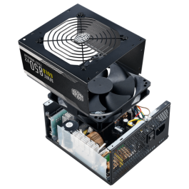 Cooler Master MWE Gold 850 - V2 Full Modular unidad de fuente de alimentación 850 W 24-pin ATX ATX Negro