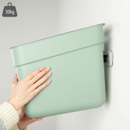Cubo de basura Curver Verde Plástico 20 L (6 Unidades)