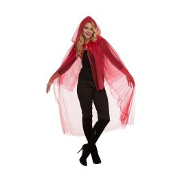 Capa adulto roja de tul talla m-l Capa adulto roja de tul talla m-l Precio: 15.12016. SKU: S8604359