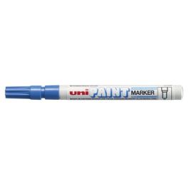 Marcador T.Opaca Perm. Uni-Ball Paint Marker 0,8 (Px-21)  Azul Claro (Set de 12) Precio: 46.4277. SKU: B1EZQW2YFM