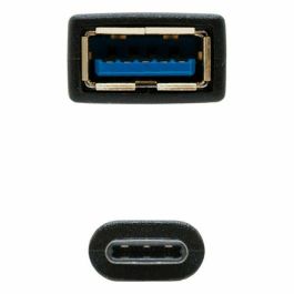 Cable USB 3.1 NANOCABLE 10.01.4201 Negro Precio: 5.59000035. SKU: S0228129