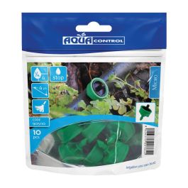 Aqua Control Goteros Stopper 4 l/h 10 uds Autocompensado Autolimpiable Antidrenante Polipropileno