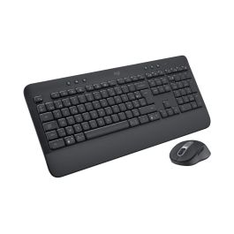 Teclado y Ratón Inalámbrico Logitech 920-011001 Negro Azerty Francés Precio: 85.78999946. SKU: S55158167