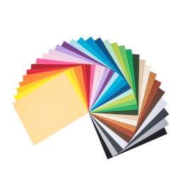 Fabriano S3215615 Bolsa 25 Cartulinas 185 Gr 50 X 65 Cm Azul Turquesa Colore