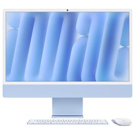 Apple iMac 24 pulgadas con pantalla Retina 4.5K, chip Apple M4 de 8 núcleos CPU/GPU, 16GB RAM, 256GB SSD - Azul Precio: 1540.69000041. SKU: B12D83KDVH