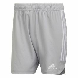 Pantalón de Entrenamiento de Fútbol para Adultos Adidas Con22 Md Gris